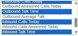 Call Center - Add Columns to Queue Report